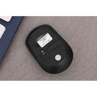Chuột không dây Anitech MW315 xám và Evalu