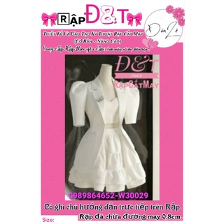 🎀𝑹𝒂̣̂𝒑 Đ&ᴛ W30029🎀 - 𝑹𝒂̣̂𝒑 𝒄𝒂̆́𝒕 𝒎𝒂𝒚 (𝑺𝒆𝒘𝒊𝒏𝒈 𝑷𝒂𝒕𝒕𝒆𝒓𝒏)