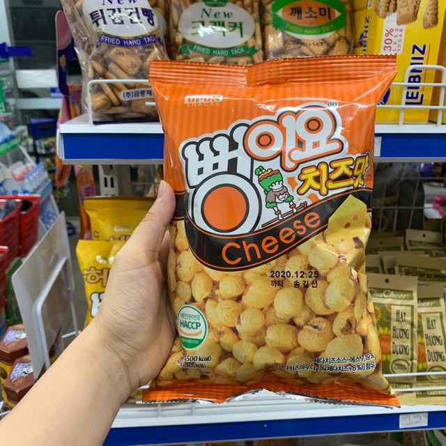 bỏng ngô Hàn quốc vị phomai 110g