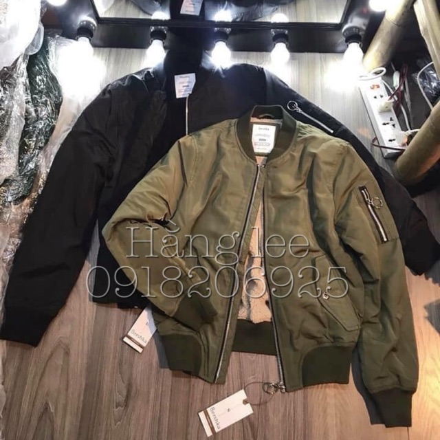 ÁO KHOÁC BOMBER BSK