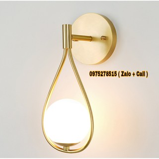 Đèn Tường, Đèn Cầu Trang Trí Phòng Ngủ, Hành Lang Và Cầu Thang, Nhà Hàng, Shop, Quán Cafemã 2366  [ Tặng kèm bóng LED]