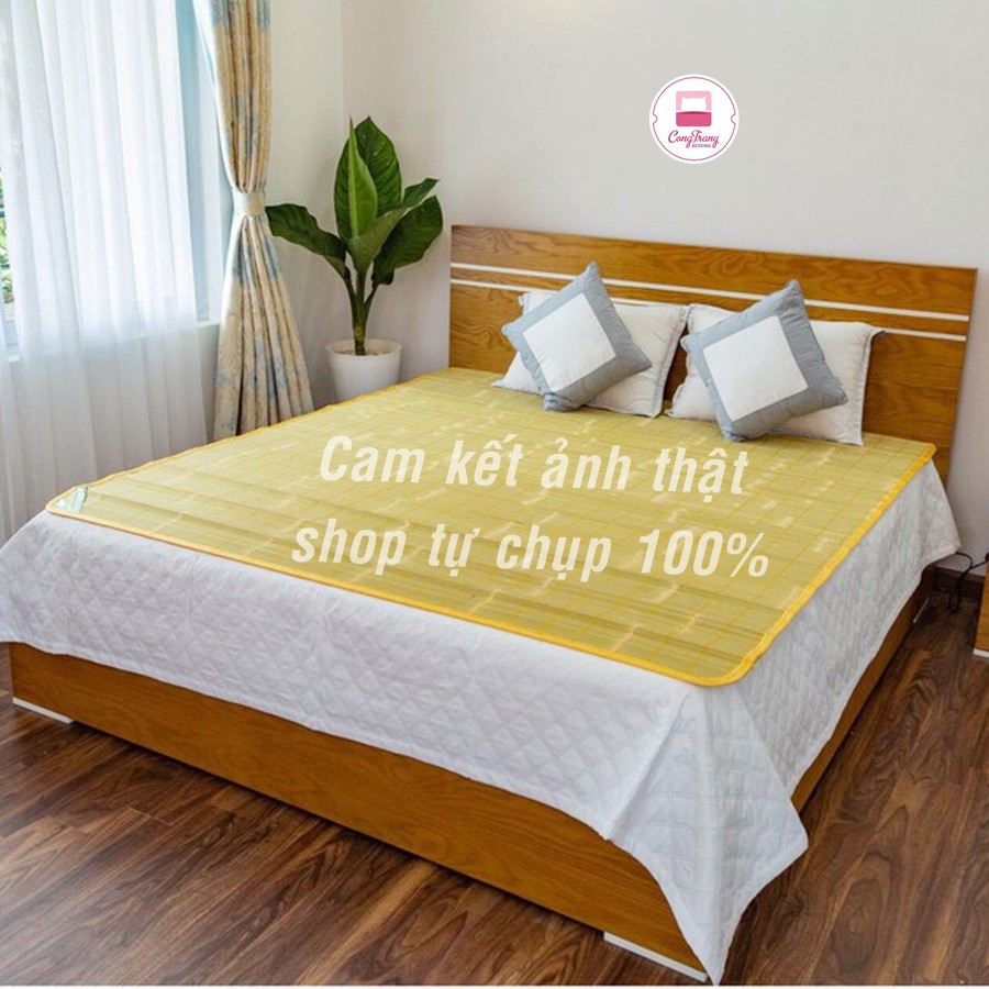 Chiếu Trúc Tre Tây Bắc , Chiếu tre Cao Bằng Nan to loại đẹp Mát Lạnh Mùa Hè - Đủ Tất Cả Các Kích Thước