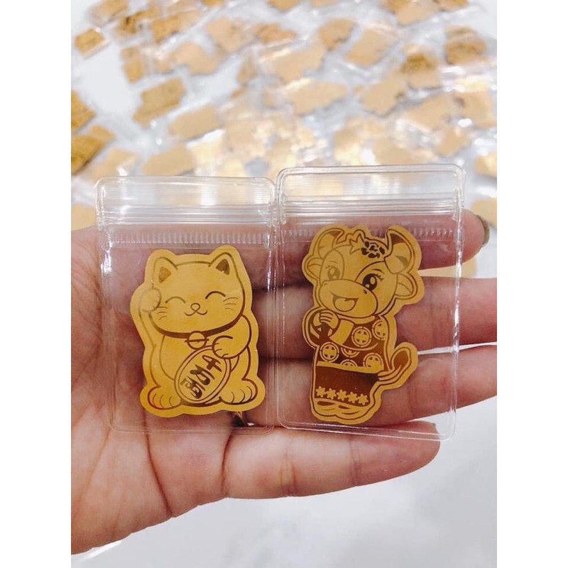 Mèo Thần Tài Mạ Vàng Cầu May Mắn, Tài Lộc
 | BigBuy360 - bigbuy360.vn