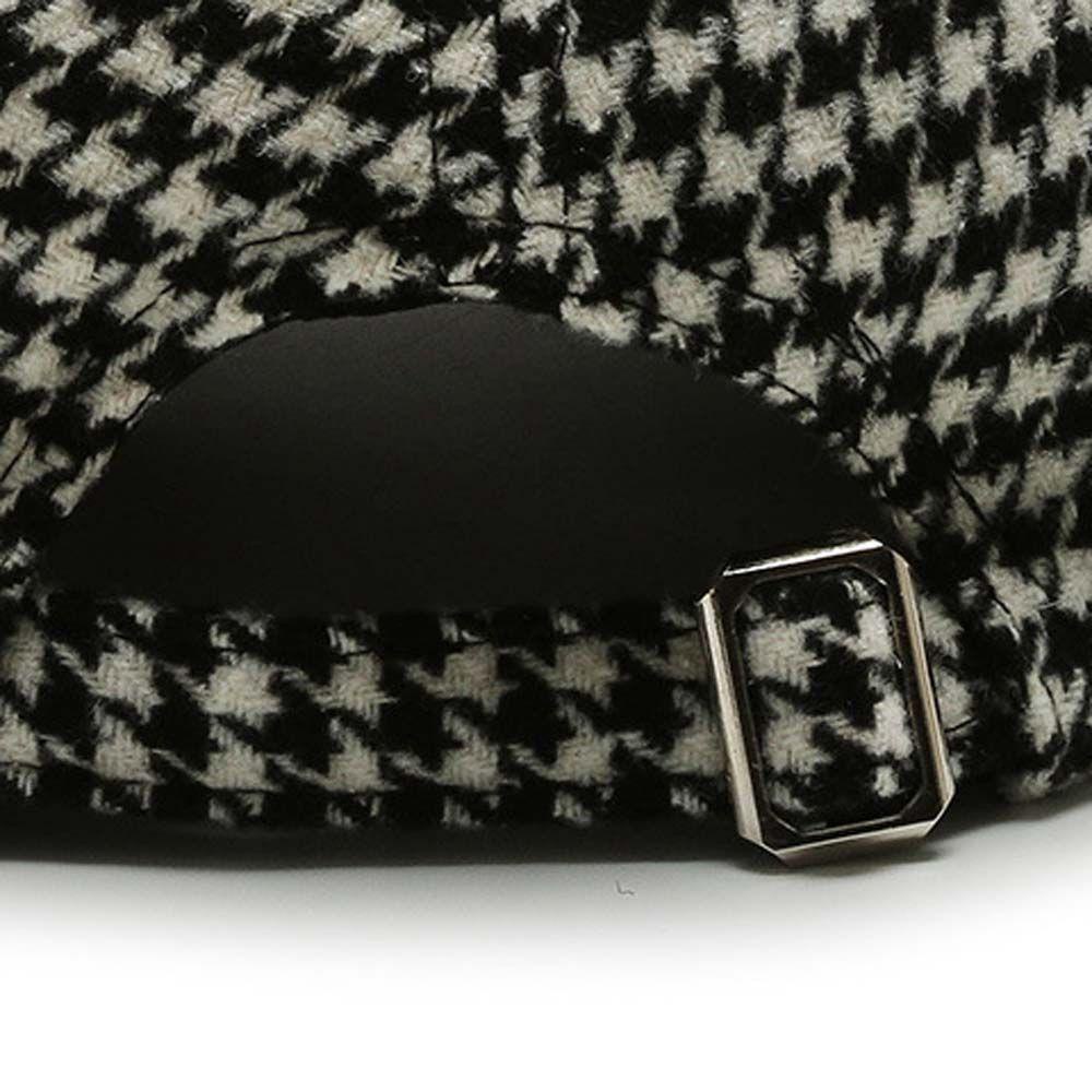 Mũ Lưỡi Trai Màu Đen Thêu Họa Tiết Gird Phong Cách Hàn Quốc Thời Trang Cho Nam Và Nữ