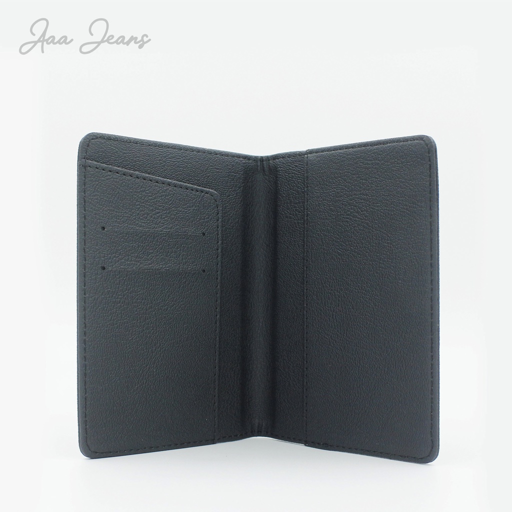 Ví Đựng Hộ Chiếu Passport Holder Basic Da PU Aaa Jeans