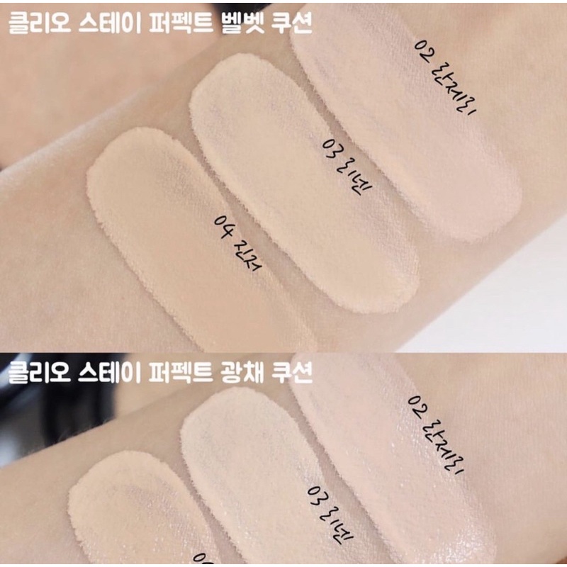 Phấn Nước Clio Stay Perfect Velvet | BigBuy360 - bigbuy360.vn