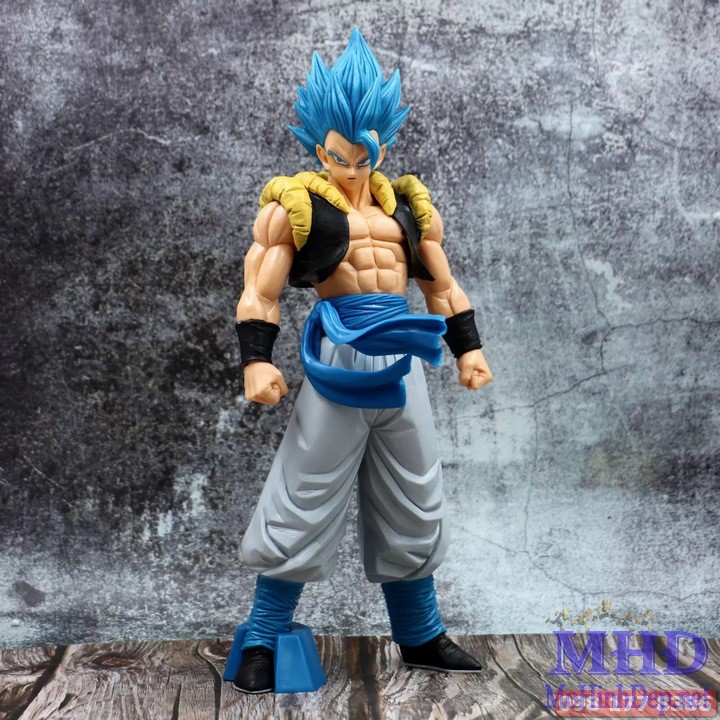 [MHĐ] Mô hình Figure Gogeta Blue Grandista - Dragon Ball