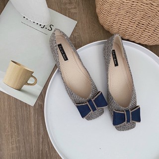Giày Búp Bê NMD Dạ , TONGKHOCHITUE