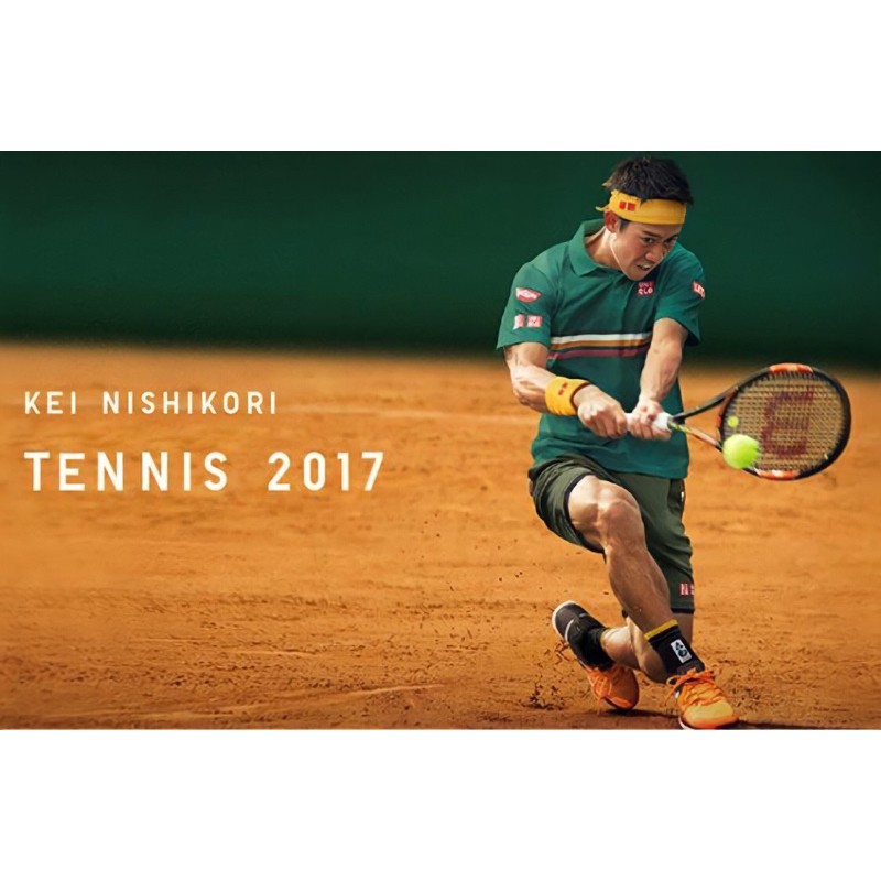 Bộ Uniqlo Tennis Kei Nishikori 2018