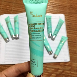 Sữa Tẩy Trang Dịu Nhẹ Không Cồn Cân Bằng Ẩm Cho Da Lamer care - Dr.Lcir(Tuýt 20ml)