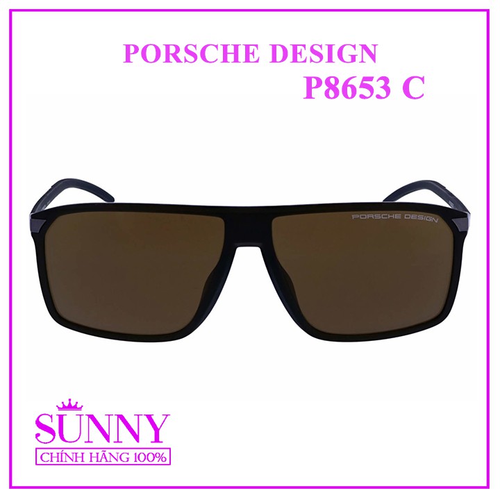 Kính mát Porsche Design P8653 C chính hãng bảo hành toàn quốc
