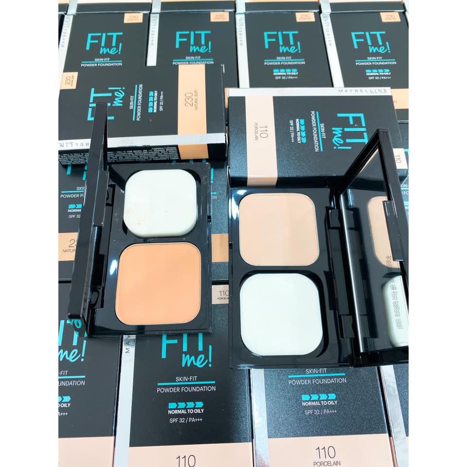 Phấn Nền Siêu Mịn Maybelline Fit Me Skin-Fit Powder Foundation 9gr