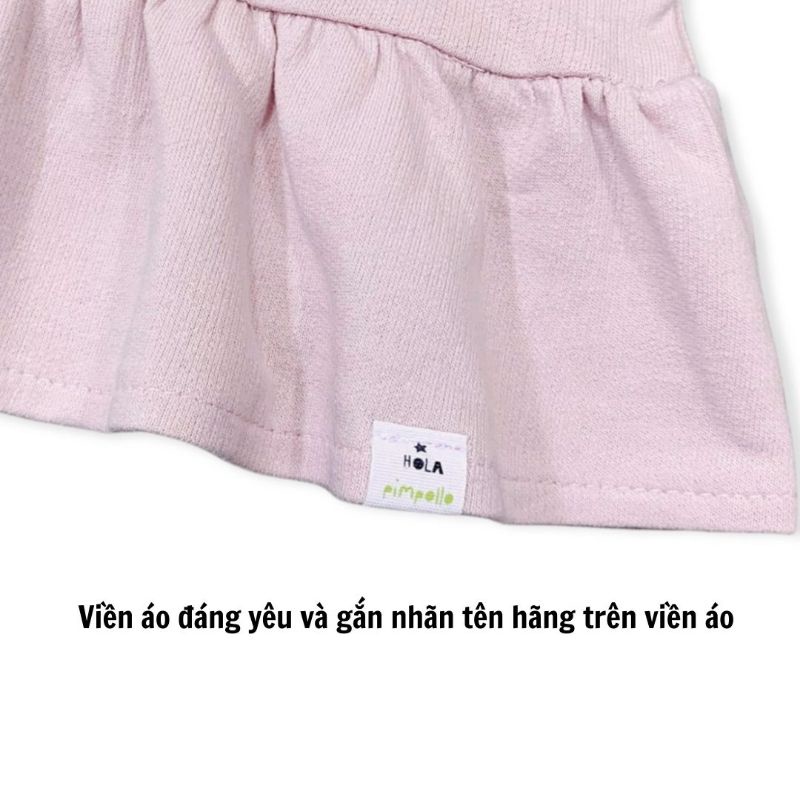 Đồ bộ dài tay cho bé gái chất nỉ da cá Hàn Quốc hàng hiệu xuất dư 10kg - 20kg quần áo trẻ em thu đông 1 đến 6 tuổi