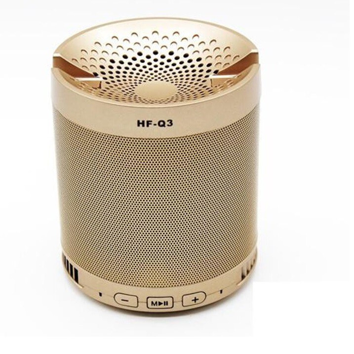 [HOT HOT] Loa bluetooth đa năng NTC HF-Q3 - âm thanh tuyệt vời, kiêm giá đỡ điện thoại