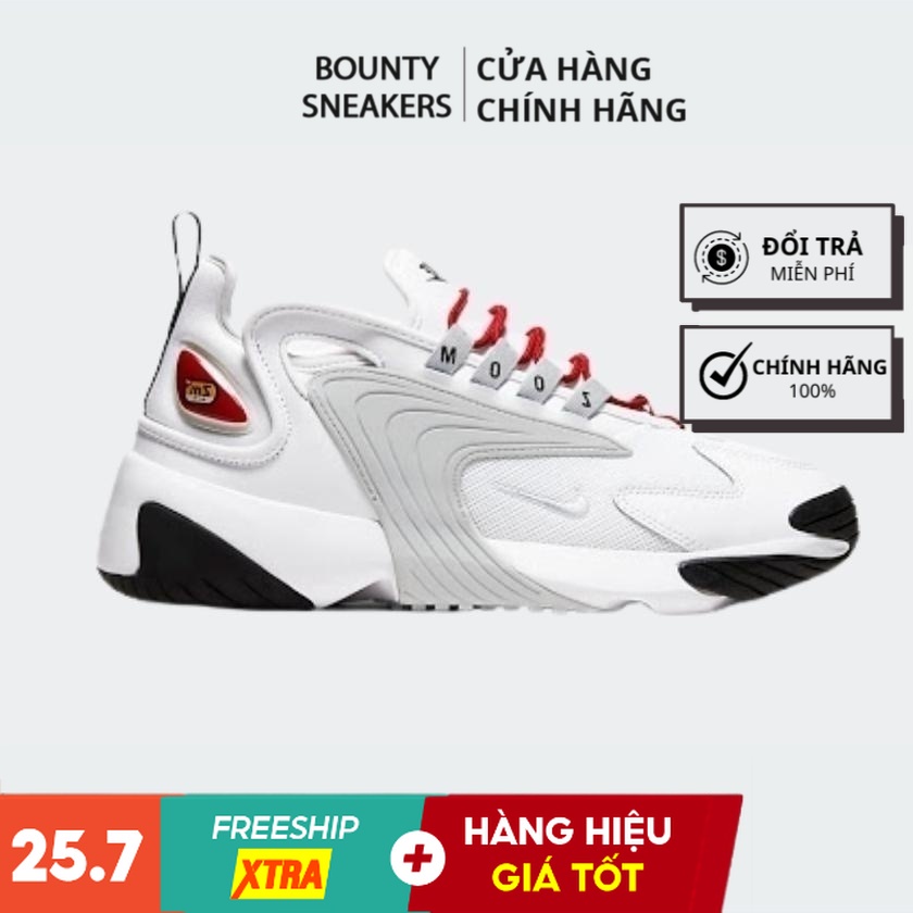 Giày Nike chính hãng Zoom 2K AO0354-107"White" - Hàng Chính Hãng - Bounty Sneakers