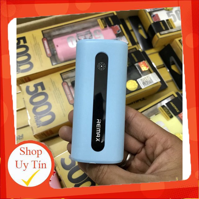 Sạc dự phòng remax 5000mah