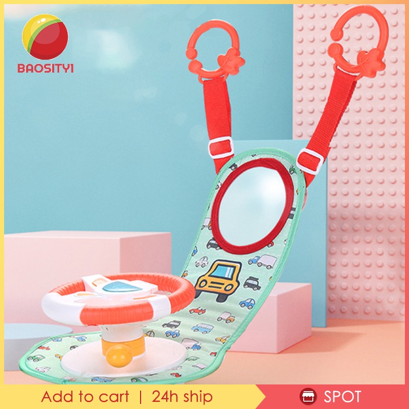 [Baosity1] Đồ Chơi Bánh Xe Sau Cho Bé