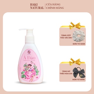 Dung dịch vệ sinh phụ nữ ả đào mộc nhan cho vùng kín thơm 150ml