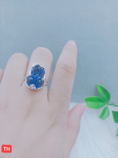 Nhẫn nghê bạc mẫu mới