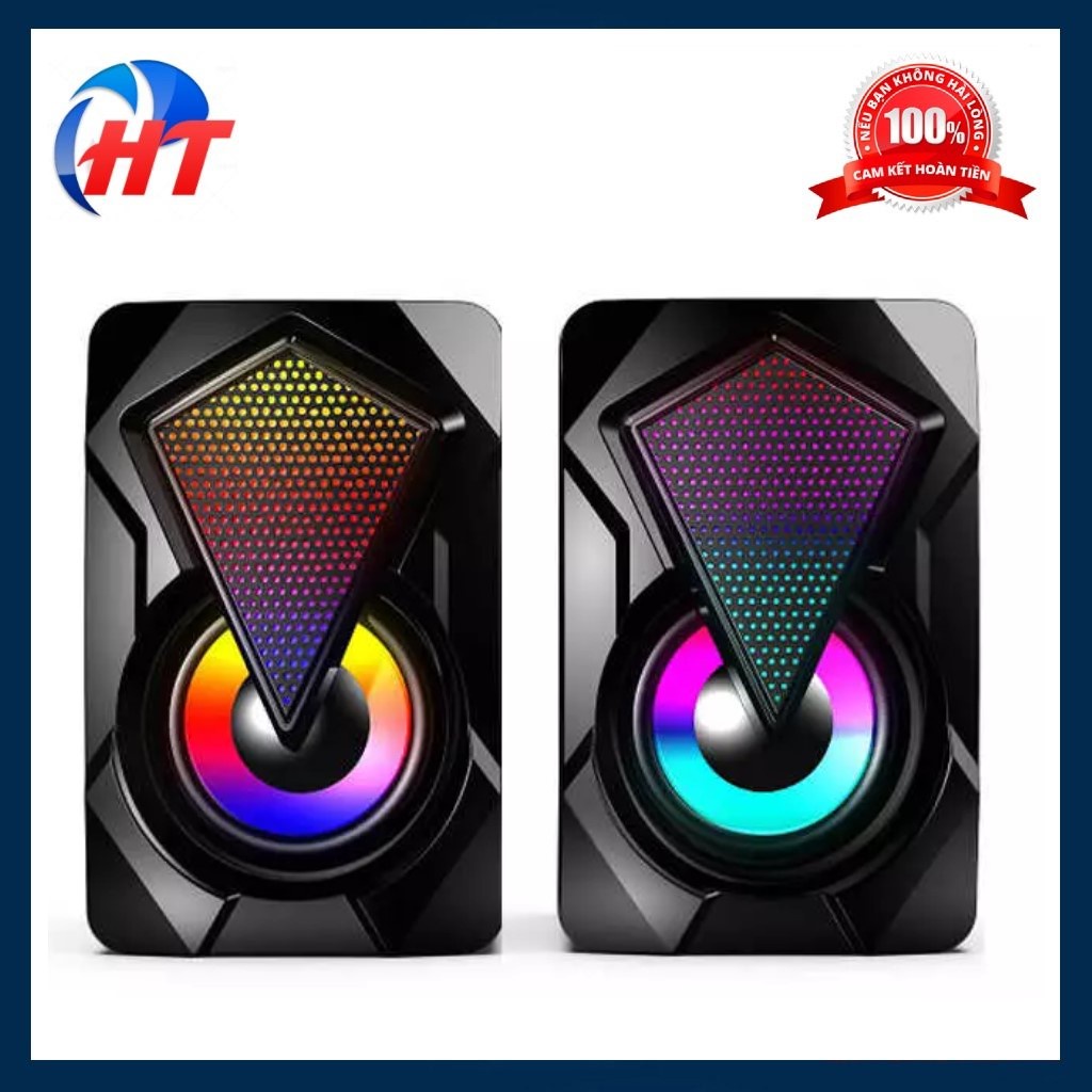 Bộ Loa Máy Tính Mini X2 Để Bàn Cao Cấp Âm Thanh Siêu Trầm Hỗ Trợ USB 2.0