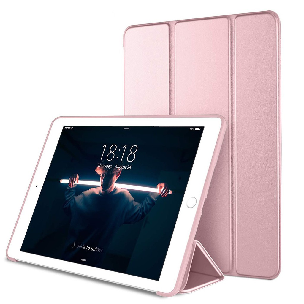 Bao Da iPad có hút nam châm cho new 9.7 2017/2018 gen5/6 air1/air2 mini 1/2/3/4 pro 9.7 pro 10.5 2019 air 10.5 4.8