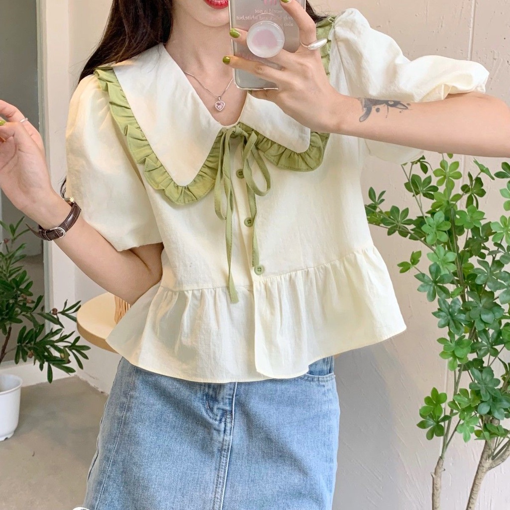 Áo Tay XòE NgọT NgàO JL-TX-413