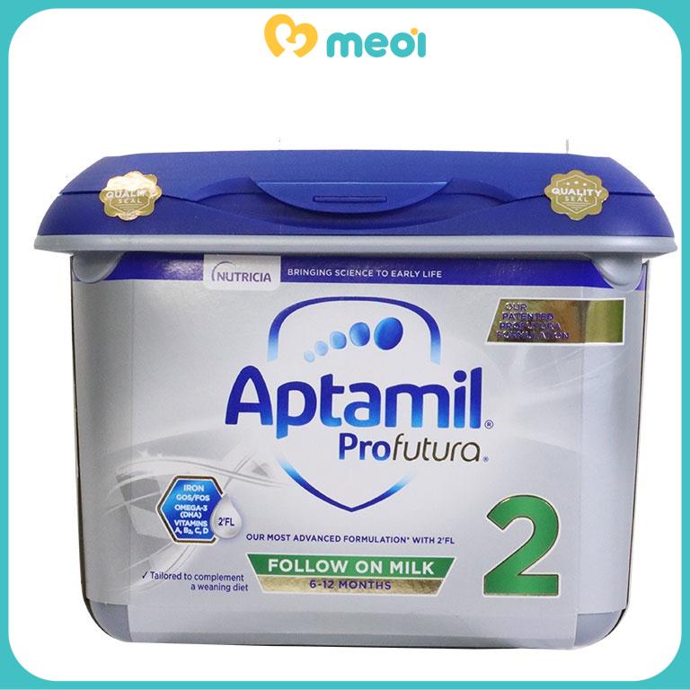 Sữa Aptamil Anh Profutura số 2 dành cho bé từ 6 – 12 tháng tuổi 800g