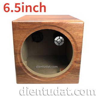 Thùng loa 6.5inch Vân Gỗ