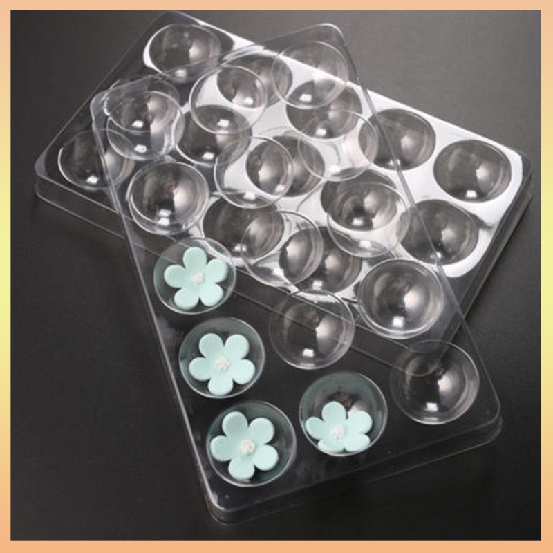 Khuôn Silicone 12 Ngăn Làm Bánh Muffin & Socola Nhiều Hình Dáng