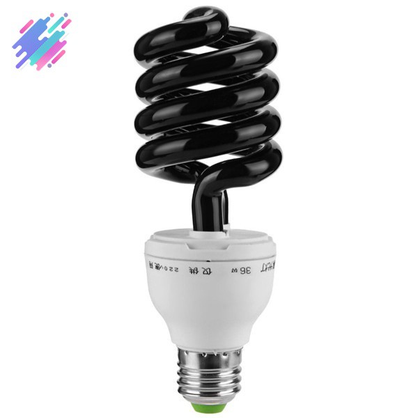 Đèn ngủ LED UV dạng xoắn phát tia tử ngoại tiết kiệm điện 220V 36W 40W E27