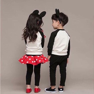 bộ micky bé trai gái