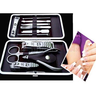 Bộ dụng cụ làm móng 12 món đa năng