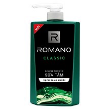 SỮA TẮM ROMANO classic 650g