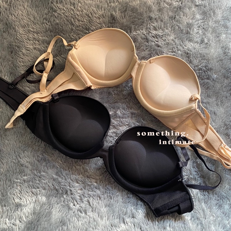 Áo Lót Nâng Ngực Siêu Nâng Ngực Không Dây H & m / Schoolk Victoria 'S Secret Dupe Bombshell VS Bh