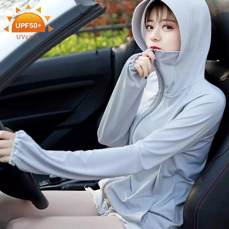 CN18095 - Áo khoác chống nắng UPF50+ hàng nhập