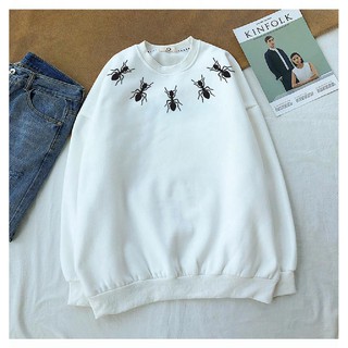 Áo sweater basic Spider_Fox unisex