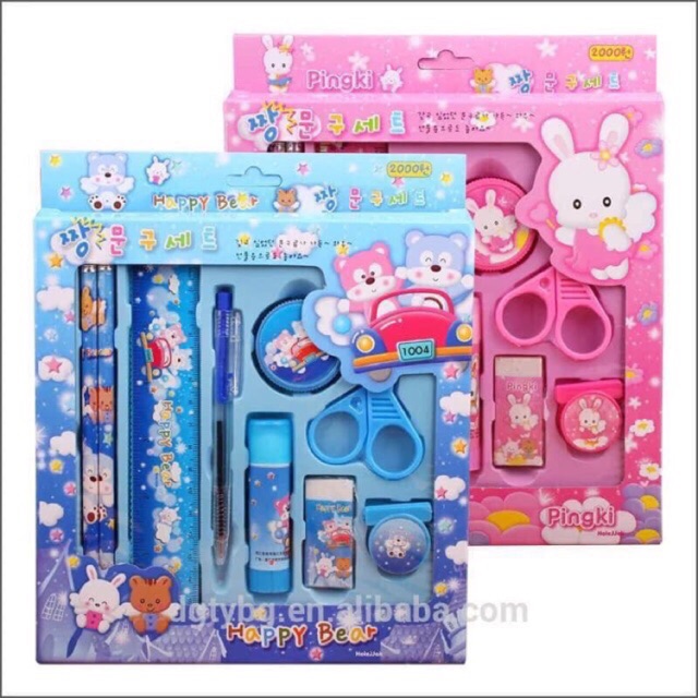 Combo set dụng cụ học tập