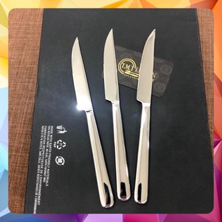 Dao Ăn Bò Bít Tếch Thép Không Gỉ Cao Cấp