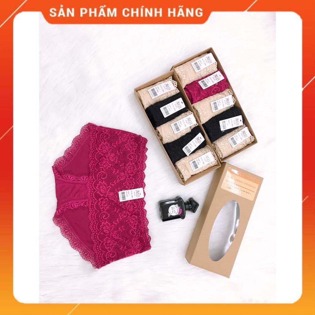 FREESHIP [CHÍNH HÃNG] [SIÊU KHUYẾN MÃI] Quần lót nữ siêu xinh, quyến rũ cotton mềm mai thương hiệu MB