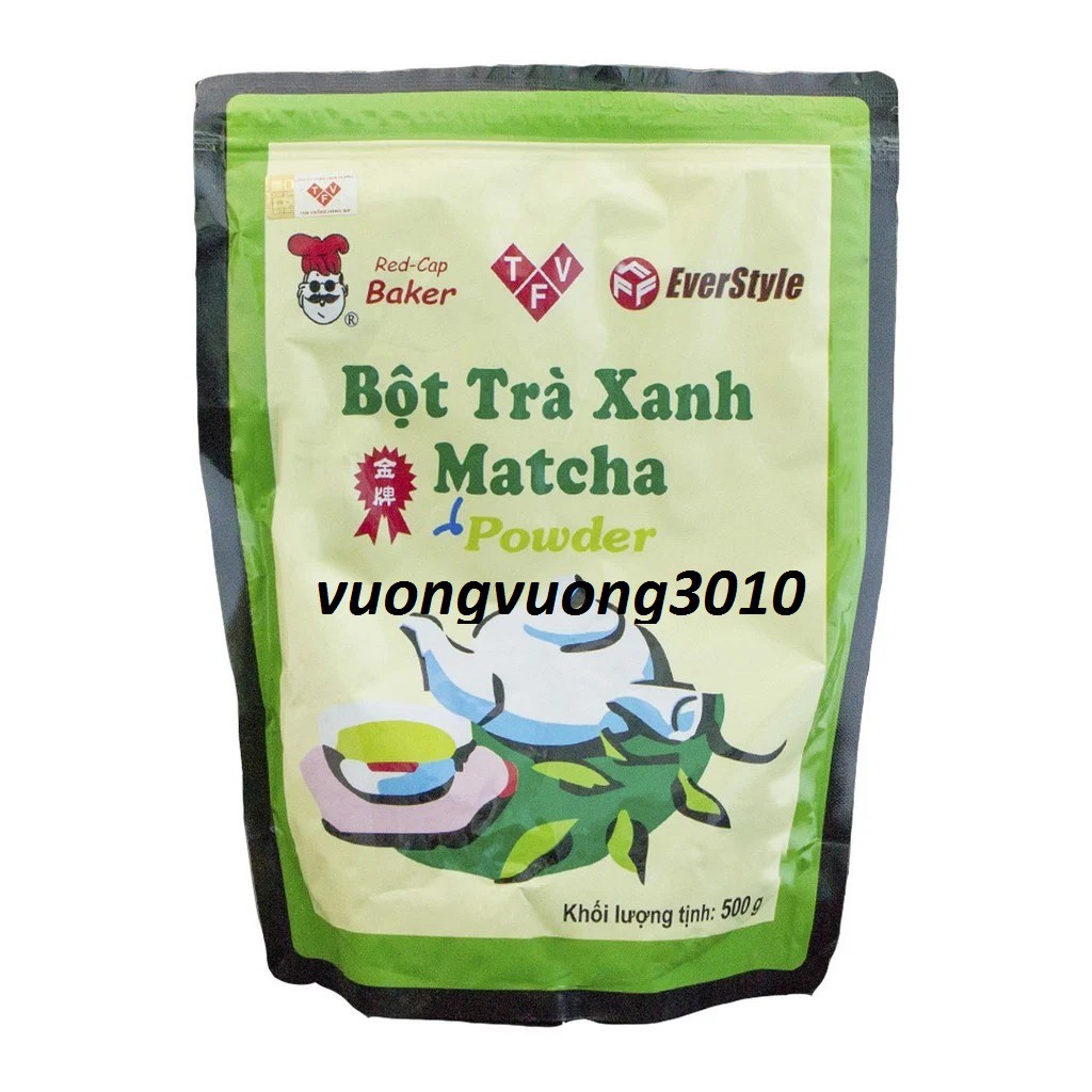 Bột Trà Xanh Matcha Powder Đài Loan ( 100g/500g)