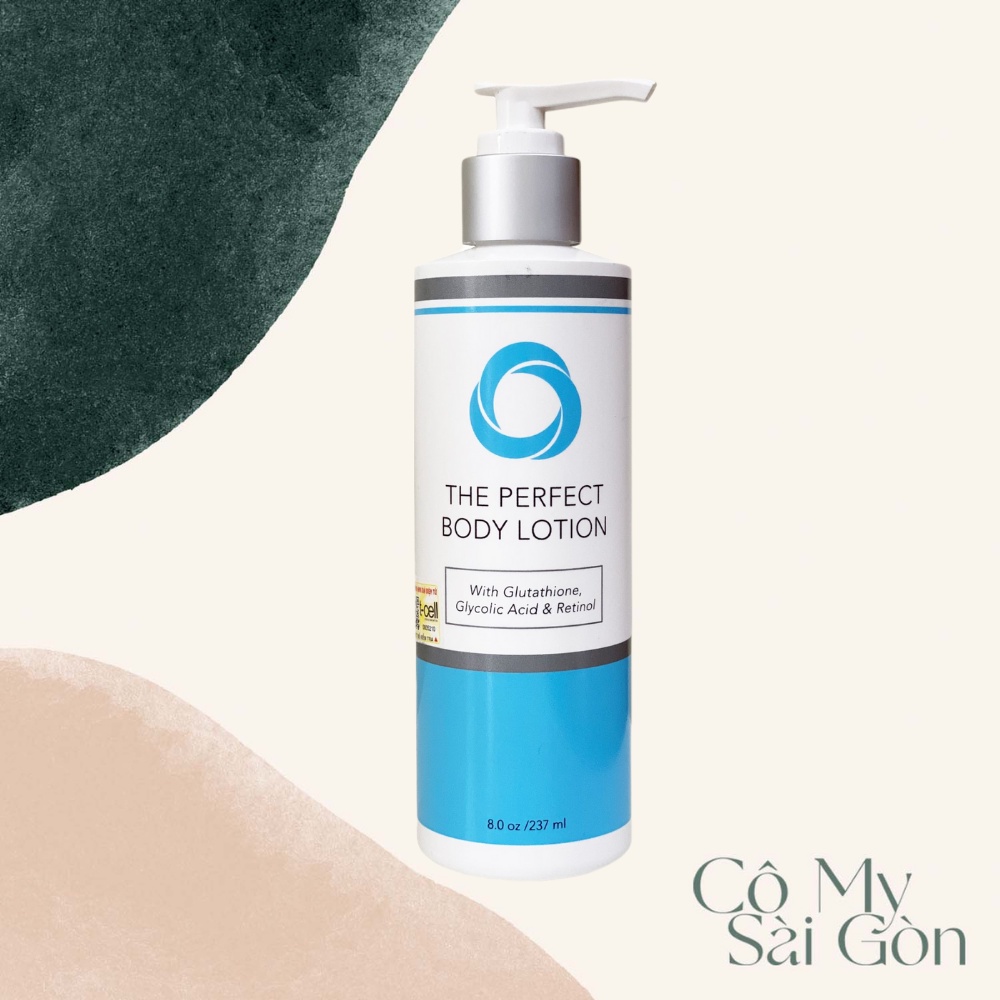 Sữa Dưỡng Thể Làm Sáng Da 15% Glycolic Acid - The Perfect Body Lotion