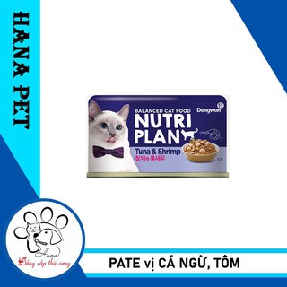 Pate mèo cá ngừ
