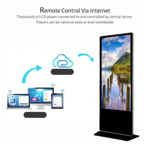 [Mã TOMKO5 giảm 5% đơn trên 3TR] Màn Hình Quảng Cáo Dạng Đứng Có Cảm Ứng Và Không Cảm Ứng | BigBuy360 - bigbuy360.vn