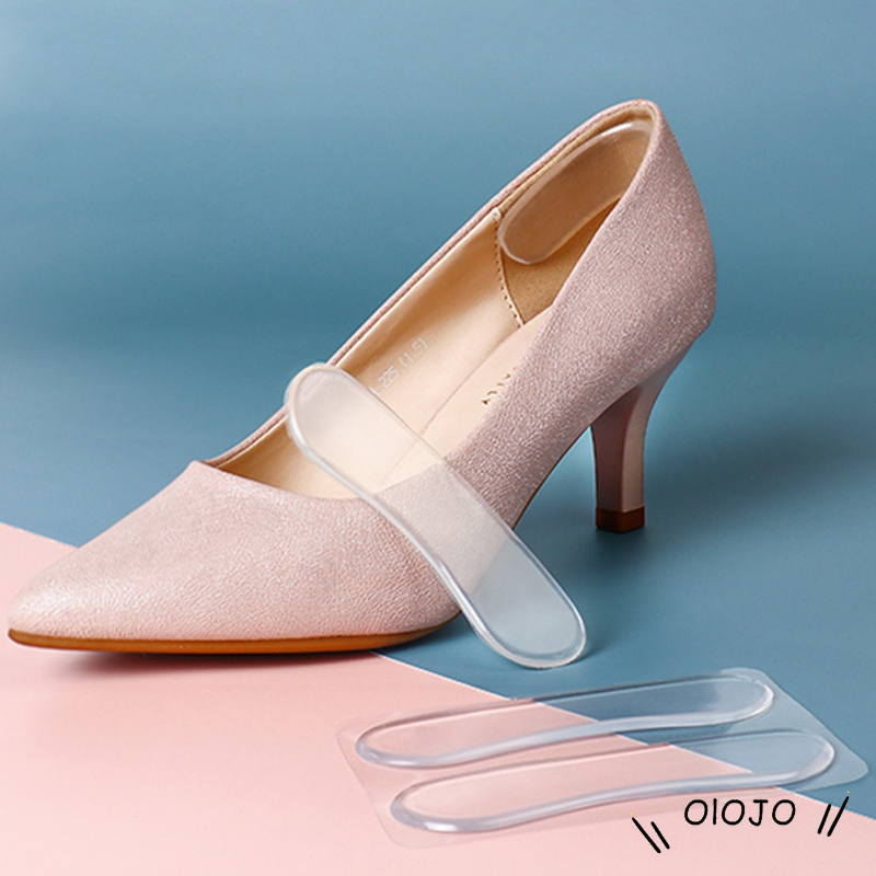 (Hàng Mới Về) Miếng Lót Giày Silicon Trong Suốt Chống Trượt Giảm Đau Chân