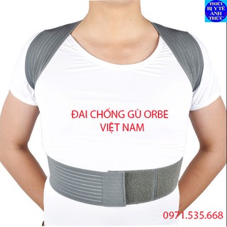 Đai chống gù lưng cao cấp Orbe