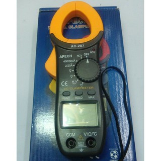 Ampe kìm số điện tử APECH AC-287