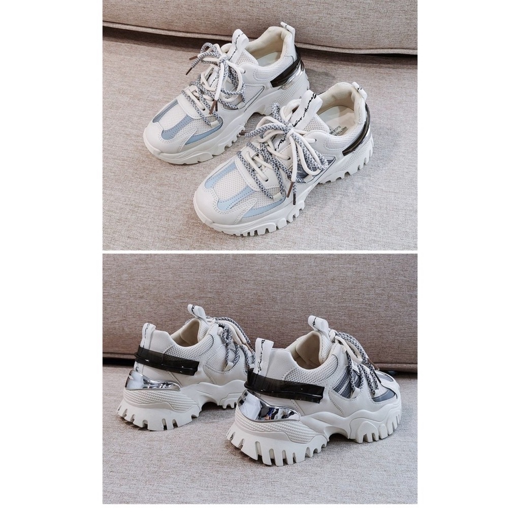 ( Hàng mới về) Giày thể thao nữ phản quang cao cấp