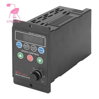 Bộ chuyển đổi tần số động cơ đầu vào 3 pha 220v 750w với màn hình kỹ thuật số bốn ống