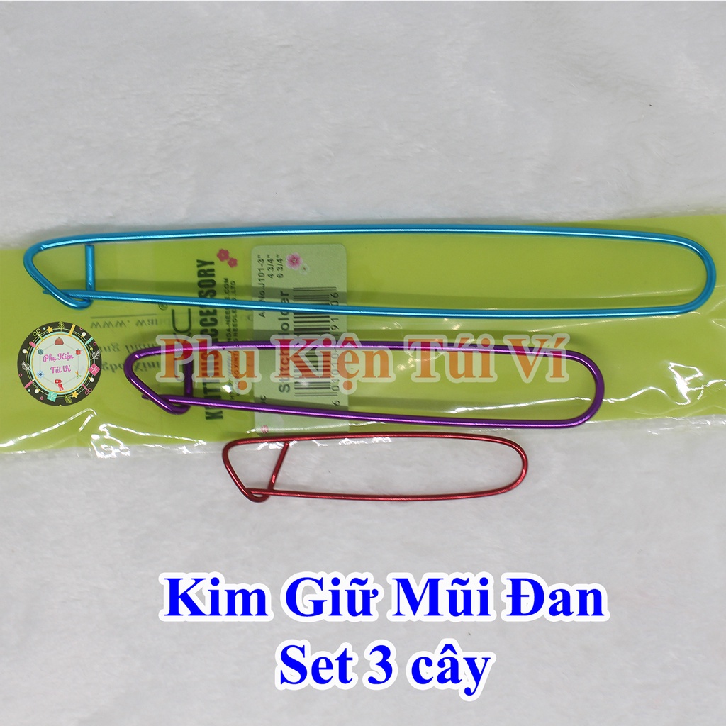 Kim Giữ Mũi Đan (25k/set/3 cái)