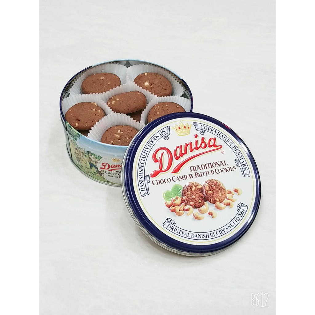 Thùng 18 Hộp Bánh Danisa Choco Hạt Điều *Giá Sỉ Giao Shop* | BigBuy360 - bigbuy360.vn